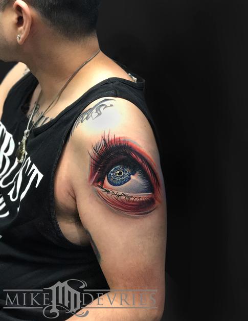 Tattoos - Eye Tattoo - 125513